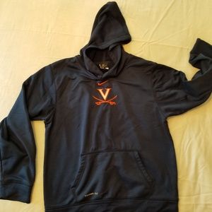 Nike UVA sweatshirt, size youth XL